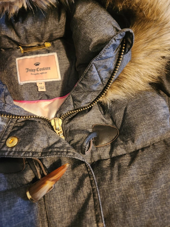 Abrigo acolchado Juicy Couture. Talla Xs Foto 4 de 4