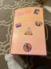 Vintage 1997 Barbie Travel House Suitcase Playset Retro Toy