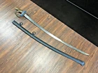 German Civil War Cavalry Saber, Marked S&K Solingen model 1840