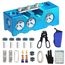 11-in-1 Pool Cue Tip Repair kit, Professional All-in-One Pool Stick Tip Tool ...