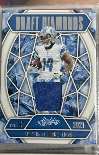 2025 Panini Absolute Amon-Ra St. Brown Base (RAW)