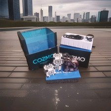 Anki Cozmo Robot Collector's Edition Liquid Metal - Rare Metallic Grey - WORKS 