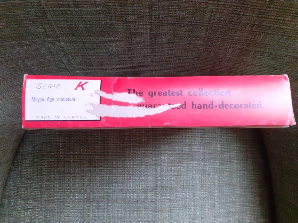 boîte présentoir coffret Starlux soldats Moyen-âge - Photo 4/4