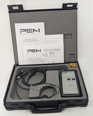PEM CWTUM / 6 / B Rogowski Current Waveform Transducer  1200A Max, 5 mV/A res