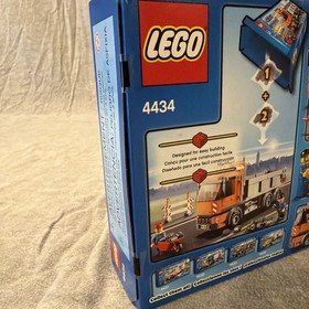 LEGO CITY Great Vehicles Dump Truck set 4434 NIB! RARE! RETIRED!