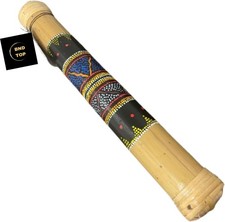 Large Rain Stick for Meditation Musical Instrument Rainstick Adults multi