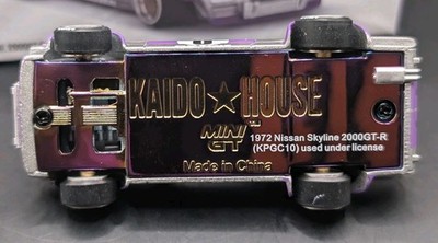 Kaido⭐House - Mini GT - Nissan Skyline 2000GT-R Kaido Works