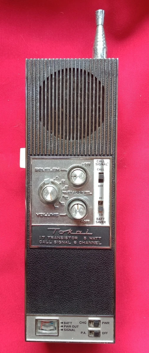Anciens Walkie-Talkies Pony CB12 – Vintage 1963, Fonctionnels