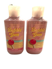 Set of 2 Bath  Body Works Bubble Gum Bubble Gum Pop Body Wash Shower Gel