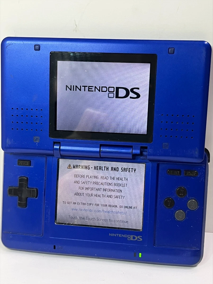 Nintendo DS Blue Video Game Consoles for sale | eBay