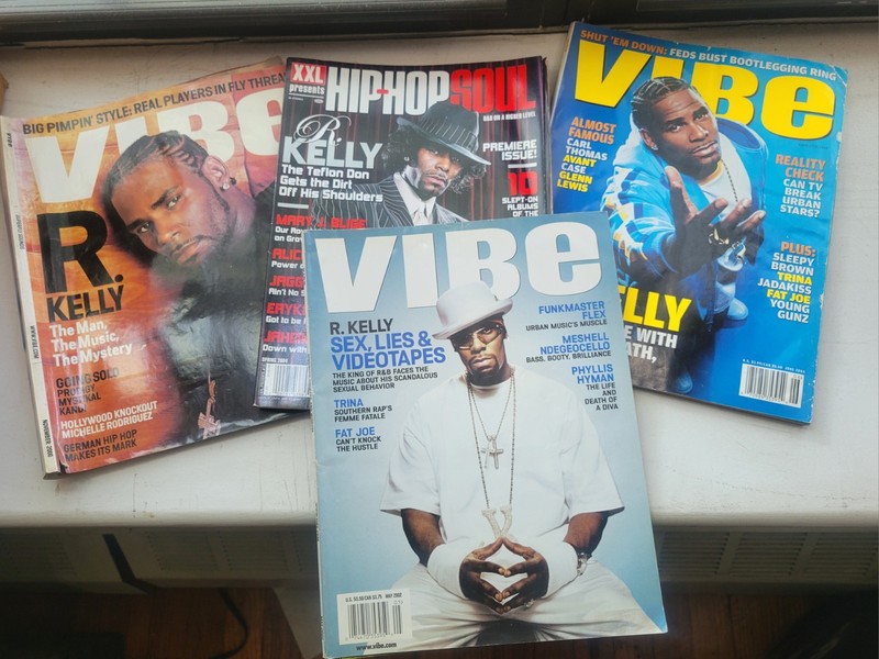 R Kelly Vibe & XXL Magazine