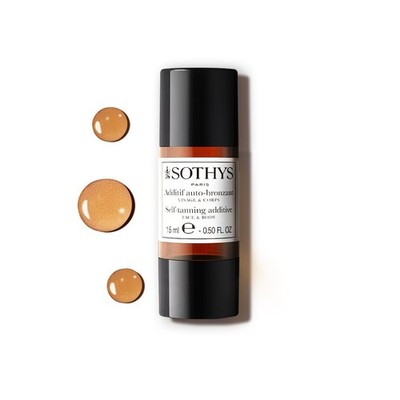 Sothys Self-Tanning Additive Face Body Sunless Tan Drops For A Buildable