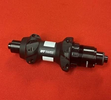 350 Rear Hub DT Swiss 350 Rear Hub - QR x 130mm, Rim Brake, XDR, Black, 24H NEW