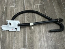 Whirlpool Washer Drain Hose & Retainer WPW10160572 WPW10363893 Maytag #4