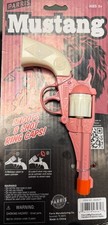 Mustang Metal Western Revolver for girls 8 Shot Ring Cap Gun Made in CHINA