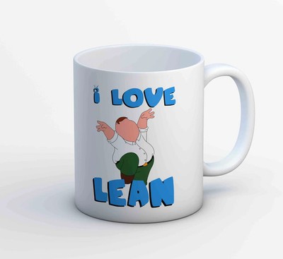 Family Guy Mug - I Love Lean Coffee Mug 11 oz