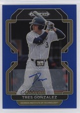 2022 Panini Prizm Draft Picks Blue 17/99 Tres Gonzalez #PDP140 Auto 1ep3