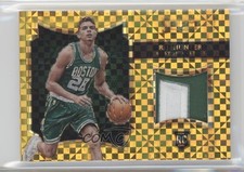 2015-16 Panini Select Rookie Swatches Gold Prizm 5/10 RJ Hunter #29 0g6c