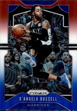 2019-20 Panini Prizm NBA Basketball Red White and Blue Singles (Pick Your Cards)