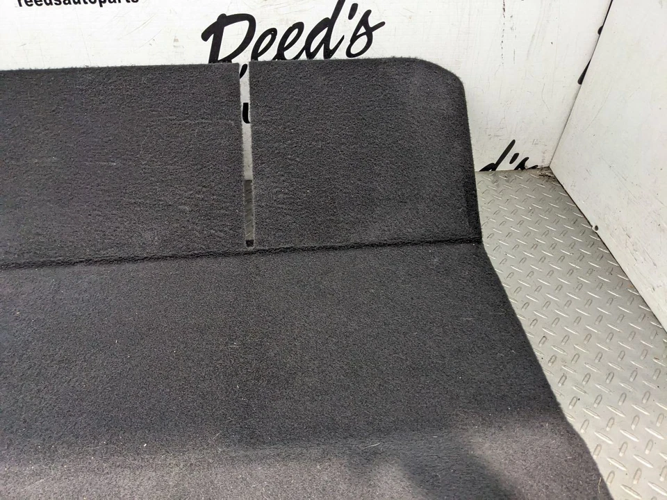 Jeep Cherokee 2014-2017 maletero de carga trasero cubierta de piso alfombra negra OEM 1171785 Foto 3 de 4