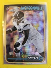2024 Topps Chrome Prism Refractors #267 Maason Smith - Jacksonville Jaguars