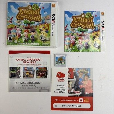 Animal Crossing: New Leaf Welcome amiibo (Nintendo 3DS) Complete - Tested