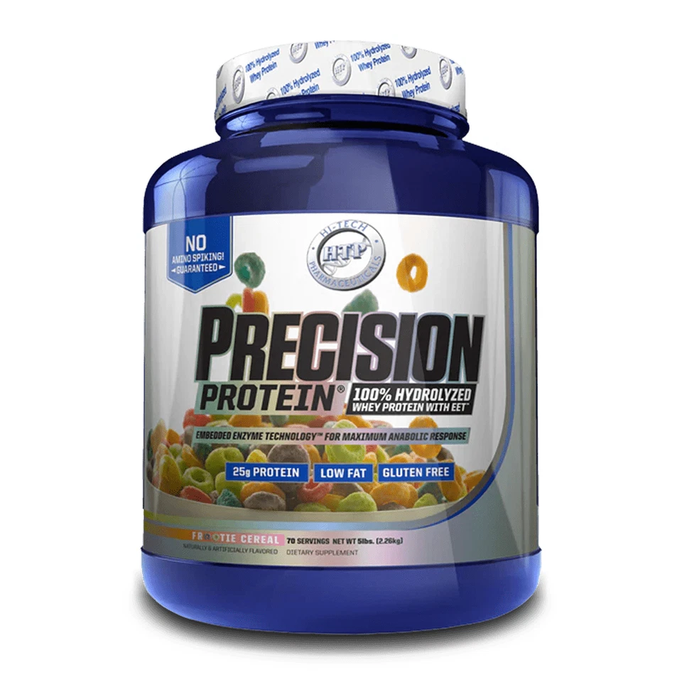 Proteína de precisão Hi-Tech, fórmula enzimática aprimorada para resposta anabólica máxima - Imagem 4 de 4