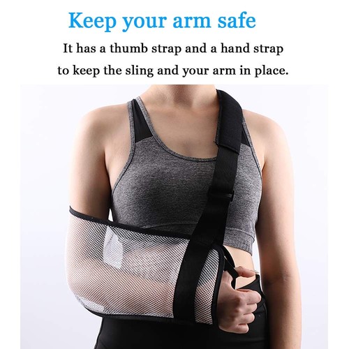 Mesh Arm Shoulder Sling Great Shower Bath Sling Used after rotator cuff Shoul... - Picture 5 of 6