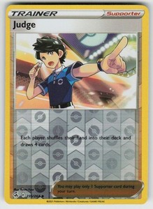 judge pokemon card Judge Pokemon Card