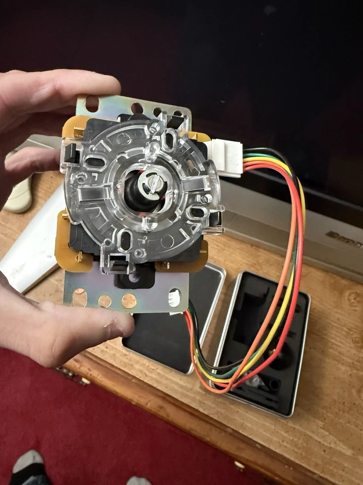 Palanca Sanwa JLF - Nueva - Rayas de Qanba Titan Foto 3 de 4