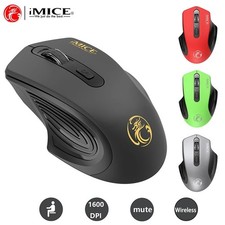 SILENT Wireless Mouse, 2.4GHz with USB Quiet  Lightweight, Long Battery Life