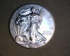 2015 SILVER EAGLE IN BRILLIANT UNCIRCULATED