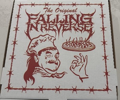 Falling In Reverse Pizza Box - medium shirts 