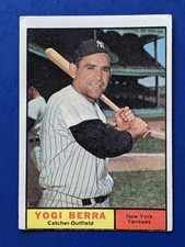 1961 Topps Baseball Cards 23