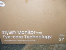 BenQ GW2790 27” 1080p FHD 100Hz IPS Eye-Care Monitor, HDMI – Good Condition