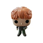 Funko Pop! Harry Potter - Ron Weasley With Scabbers #44 Loose-No Box