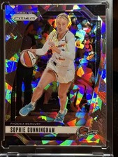 2024 PANINI WNBA SILVER ICE SP PRIZM SOPHIE CUNNINGHAM INDIANA FEVER #117