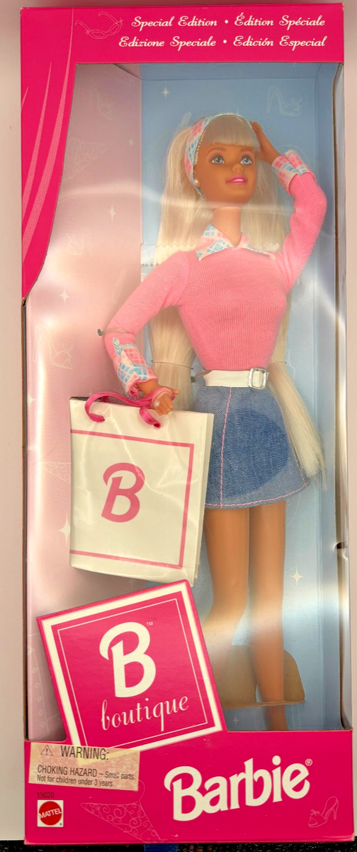 Buy Mattel Barbie Zellers Special Edition Doll (1997) online | eBay