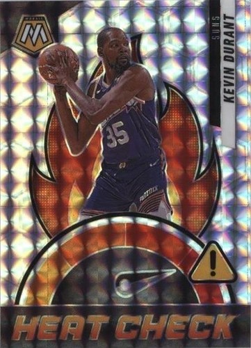 2023-2024 panini mosaic basketball kevin durant bank shot #10 | eBay