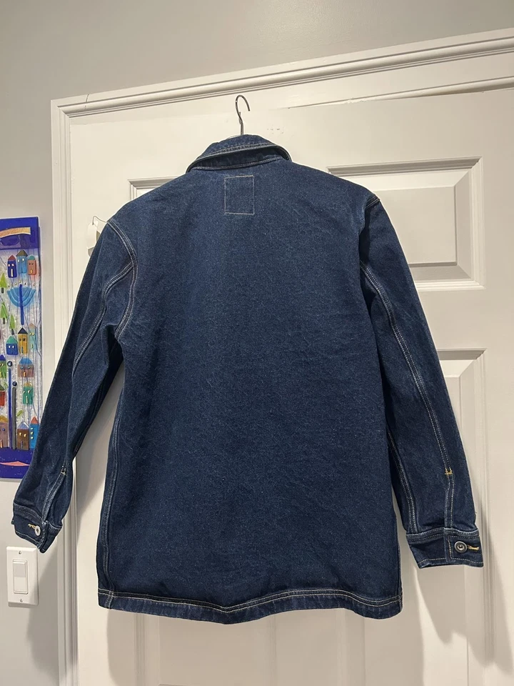 Deus Ex Machina男式牛仔夹克 — 第 3/4 张图片