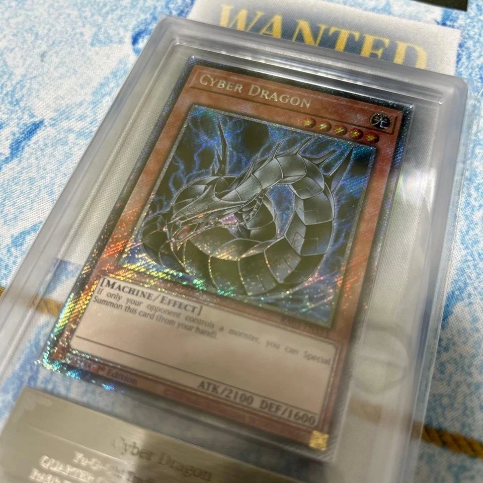 Yu-Gi-Oh! Cyber Dragon ars10 Platinum Secret Bonanza - Image 3 of 4