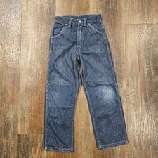 Vintage 1950s Blue Bell Wrangler Boys Jeans Size 6x/7 True Vintage