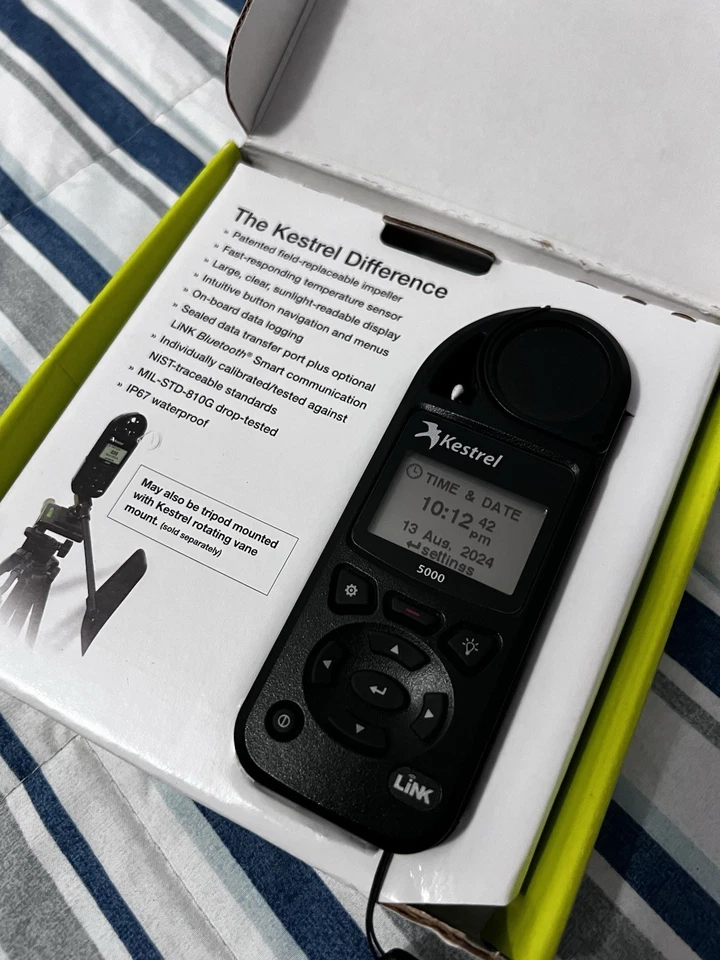 Medidor ambiental Kestrel 5000 0850BLK Foto 4 de 4