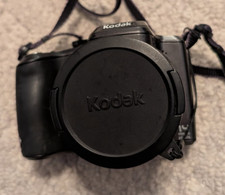 Kodak EasyShare Z981 14.0MP Digital Camera - Black - Untested