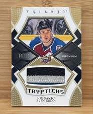 2018-19 Upper Deck Trilogy Hockey Cards 9