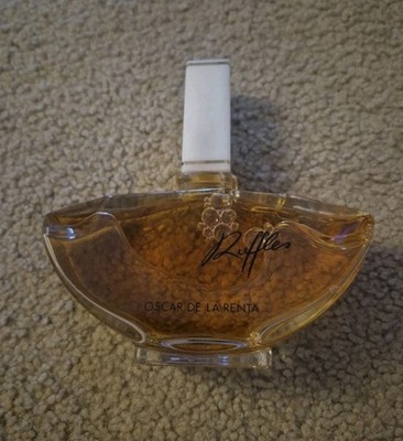 OSCAR DE LA RENTA RUFFLES EAU DE TOILETTE 150 ML DISCONTINUED *AUTHENTIC*