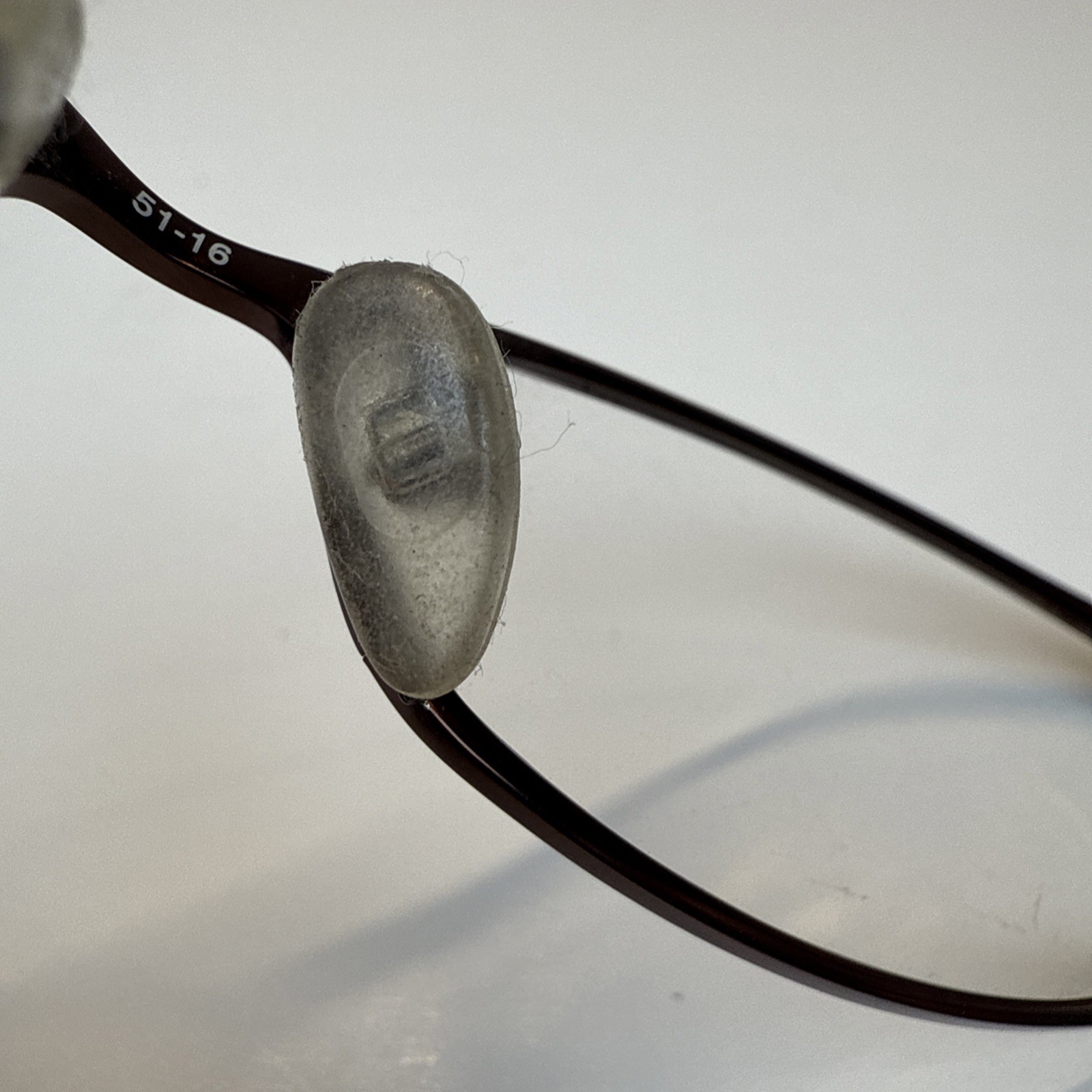 Chelsea Morgan CM823 Brown Eyeglasses Frame ONLY Women Full Rim 51-16-130