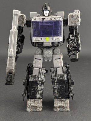 Transformers Netflix Deseeus Army Drone complete Hasbro WFC Siege Deluxe Walmart