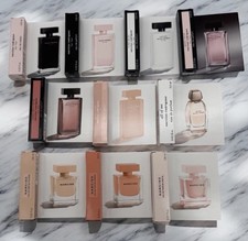 Narciso Rodriguez 10PC perfume Sample Set Brand New
