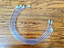 4 Extension Hoses Compatible with Select Comfort Sleep Number Air Bed Pump